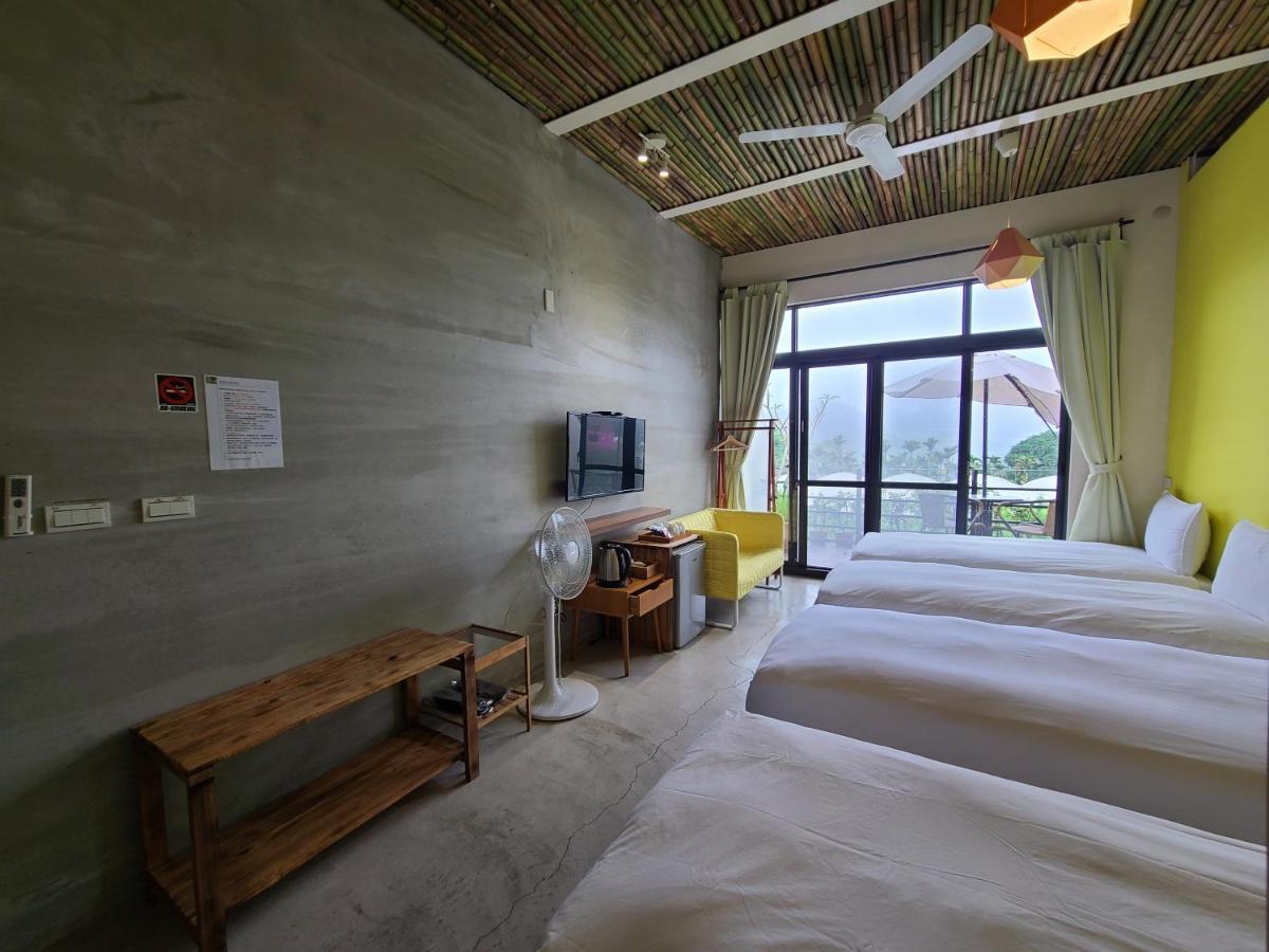 ทาบาไก เบด แอนด์ เบรคฟาสต์ Apartment Nantou ภายนอก รูปภาพ