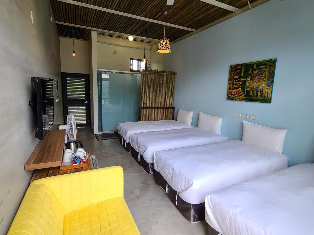 ทาบาไก เบด แอนด์ เบรคฟาสต์ Apartment Nantou ภายนอก รูปภาพ