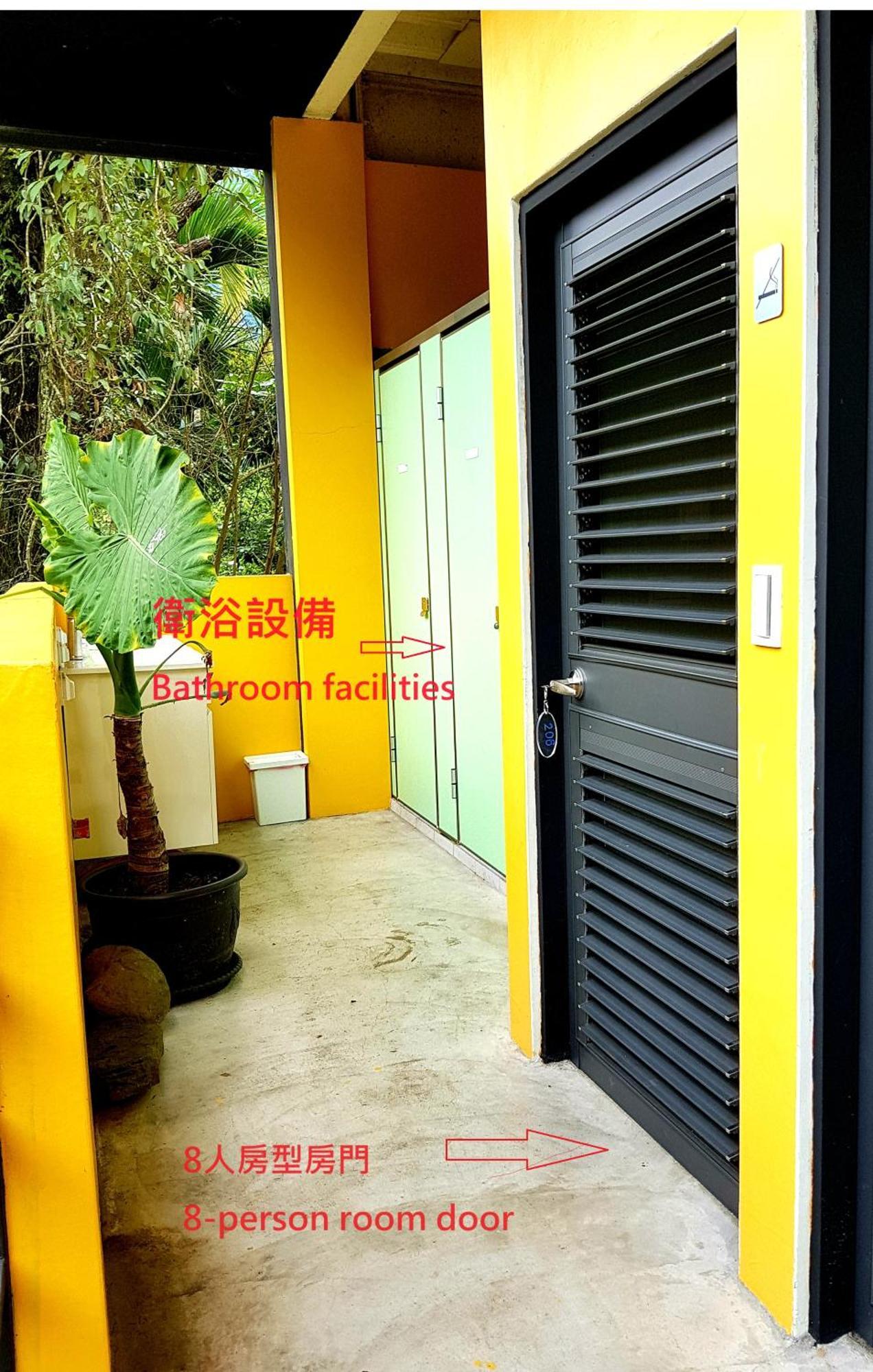 ทาบาไก เบด แอนด์ เบรคฟาสต์ Apartment Nantou ภายนอก รูปภาพ