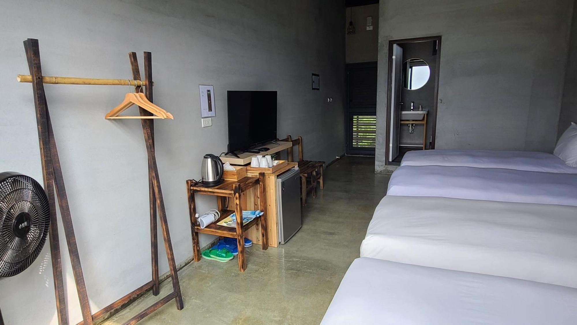 ทาบาไก เบด แอนด์ เบรคฟาสต์ Apartment Nantou ภายนอก รูปภาพ